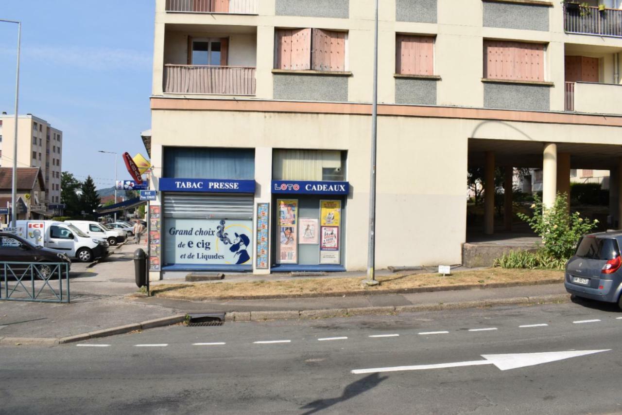 Appartement F3 Besançon Exteriör bild
